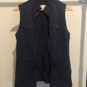 Navy Blue Vest, size XS